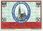 Allemagne 50 Pfennig Lübeck, 1921-09-11 -