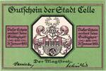 Allemagne 75 Pfennig Celle, 1922-01-31 -