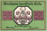 Allemagne 50 Pfennig Celle, 1922-01-31 -
