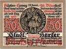 Allemagne 50 Pfennig Hoxter Stadt, 1921-05-01 -