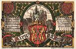 Allemagne 50 Pfennig Kirn a.d. Nahe Stadt, 1920-05-20 -