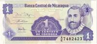 Nicaragua 1 Centavo UNZ -