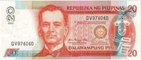 Philippines 20 Piso VZ -