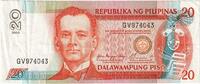 Philippines 20 Piso SS -