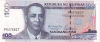 Philippines 100 Piso UNZ -
