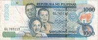 Philippines 1000 Piso S+ -