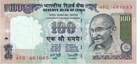 Inde 100 Rupees SS -