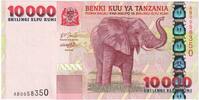 Tanzanie 10,000 Shilingi UNZ -