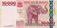 Tanzanie 10,000 Shilingi UNZ -