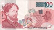 Belgique 100 Francs SS+ -