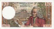 France 10 Francs Voltaire, 1972-06-01, N.778 -