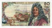 France 50 Francs Racine, 1972-03-02, K.191 -
