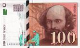 France 100 Francs Cézanne, l.028 -