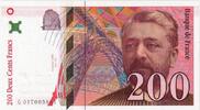 France 200 Francs Eiffel, G.017 -