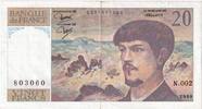 France 20 Francs Debussy, N.002 -