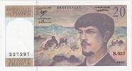 France 20 Francs Debussy, B.027 -