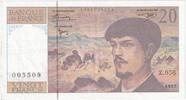 France 20 Francs Debussy, Z.056 -