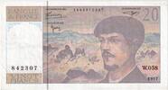 France 20 Francs Debussy, W.058 -