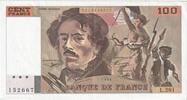 France 100 Francs Delacroix, L.281 -