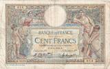 France 100 Francs Luc Olivier Merson, 1923-11-08, W.9928, B -