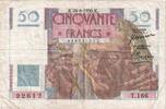 France 50 Francs Le Verrier, 1950-08-24, T.166 -
