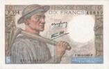 France 10 Francs Mineur, 1945-04-26, F.104 -