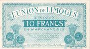 France 10 Francs Limoges -