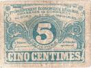 France 5 Centimes Chambre de Commerce Nord et Pas-de Calais -