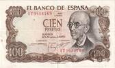 Espagne 100 Pesetas 1970-11-17 -