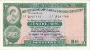 Hong Kong 10 Dollars 1981-03-31 -