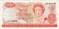 Nouvelle-Zélande 5 Dollars SS -