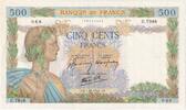France 500 Francs La Paix, 1942-10-01, U.7046 -