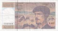 France 20 Francs Debussy, V.057 -