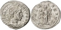 Denier Monnaie, Elagabal, Roma, Argent, RIC:107 -