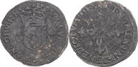 France Douzain aux croissants Monnaie, Henri II, Billon, Gadoury:357 -