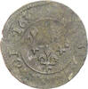 France Double Tournois Monnaie, Louis XIII, Cuivre, Gadoury:11 -