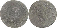 France Double Tournois Monnaie, Louis XIII, Troyes, Cuivre -