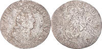 France 1/12 Ecu aux palmes Monnaie, Louis XIV, Argent, Gadoury:119 -