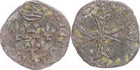France Liard à la Croix du Saint-Esprit Monnaie, Henri III, Paris -