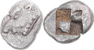 Diobol Monnaie, Asia Minor, 5ème siècle av. JC, Atelier incertain -