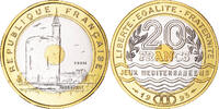 France 20 Francs Monnaie, Jeux Méditerranéens, MDP, ESSAI -