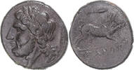 Æ Monnaie, Apulie, Arpi, Bronze, HN Italy:642 -