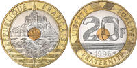 France 20 Francs Monnaie, Bimétallique, Gadoury:871 -