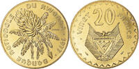 Rwanda 20 Francs Monnaie, Monnaie de Paris, ESSAI, Laiton, KM:E6 -