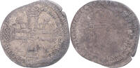 France Quinzain aux 8 L Monnaie, Louis XIV, Dijon, réformé -