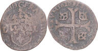 France Douzain Monnaie, Louis XIII, Nîmes, Billon, Gadoury:19 -