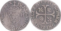 France Douzain Monnaie, Henri IV, Saint-Lô, Billon, Gadoury:552 -