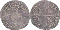 France Douzain Monnaie, Henri IV, Saint-Lô, Billon, Gadoury:552 -