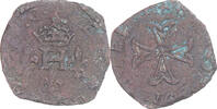 France Liard à la Croix du Saint-Esprit Monnaie, Henri III, Billon -