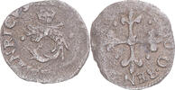 France Liard du Dauphiné Monnaie, Henri III, Grenoble, Billon -